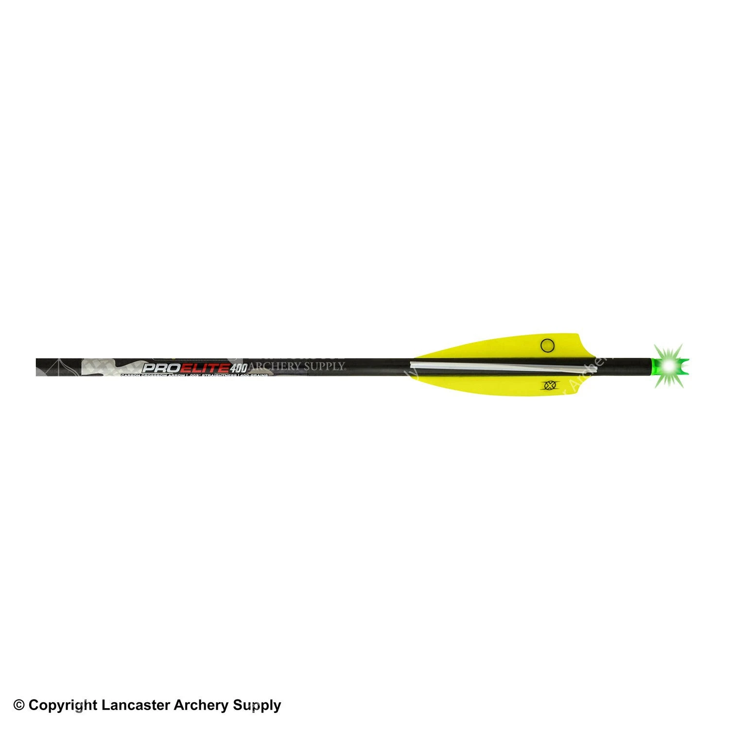 TenPoint Pro Elite Crossbow Arrows W/ Alpha-Brite Lighted Nocks 1 TenPoint Pro Elite Crossbow Arrows W/ Alpha-Brite Lighted Nocks