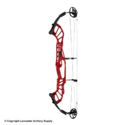 2020 Hoyt Invicta 40 Compound Target Bow (DCX Cam & 1/2) -Bearpaw Shop 2561041 red