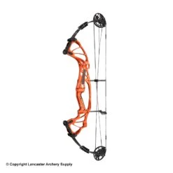 2020 Hoyt FX Comp Compound Target Bow (DCX Cam & 1/2) -Bearpaw Shop 2561043 orange