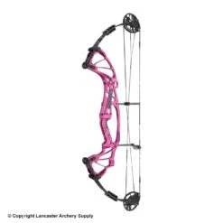 2020 Hoyt FX Comp Compound Target Bow (DCX Cam & 1/2) -Bearpaw Shop 2561043 pink