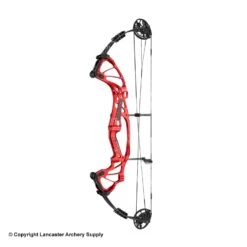 2020 Hoyt FX Comp Compound Target Bow (DCX Cam & 1/2) -Bearpaw Shop 2561043 red