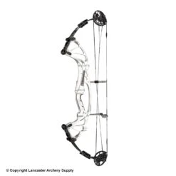 2020 Hoyt FX Comp Compound Target Bow (DCX Cam & 1/2) -Bearpaw Shop 2561043 white