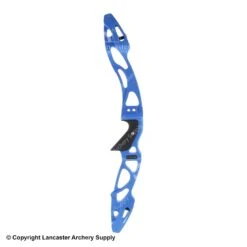 Hoyt Arcos Grand Prix 25" ILF Recurve Riser -Bearpaw Shop 2561100 blue left