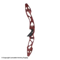 Hoyt Arcos Grand Prix 25" ILF Recurve Riser -Bearpaw Shop 2561100 red left