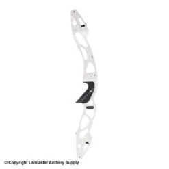 Hoyt Arcos Grand Prix 25" ILF Recurve Riser -Bearpaw Shop 2561100 white left