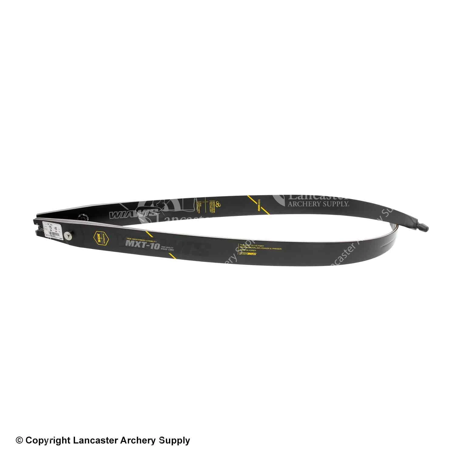 Win Win Wiawis MXT-10 Wood/Carbon Limbs (Open Box X1030169) 1 Win Win Wiawis MXT-10 Wood/Carbon Limbs (Open Box X1030169)