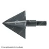 Ozcut Hurricane Single Bevel Offset 3 Blade Broadhead