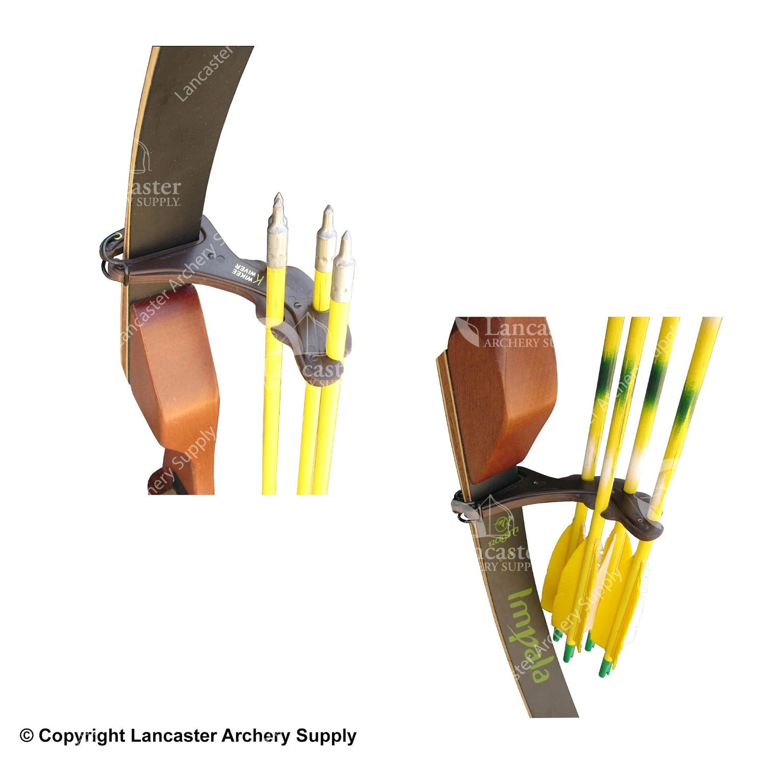 Kwikee Kwiver Deluxe Recurve Quiver 2 Kwikee Kwiver Deluxe Recurve Quiver - Image 2