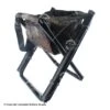 X-Spot Steel Shooting Stool With Arrow Tubes