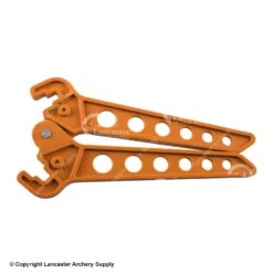 LP Pro Pod Folding Bowstand -Bearpaw Shop 2980002 orange