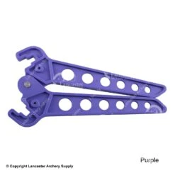 LP Pro Pod Folding Bowstand -Bearpaw Shop 2980002 purple