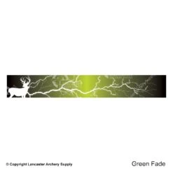 LVE Lightning Whitetail Fade Arrow Wraps (7") 7 LVE Lightning Whitetail Fade Arrow Wraps (7") -Bearpaw Shop 3000141 green