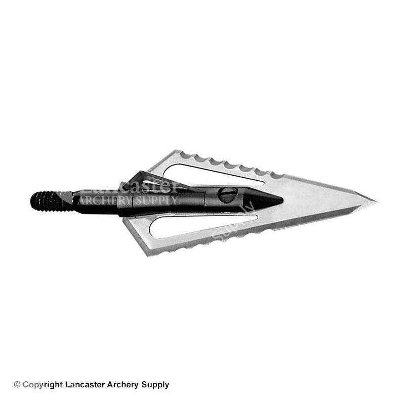 Magnus Stinger BuzzCut Broadheads (125 Gr. 4 Blade) 1 Magnus Stinger BuzzCut Broadheads (125 Gr. 4 Blade)