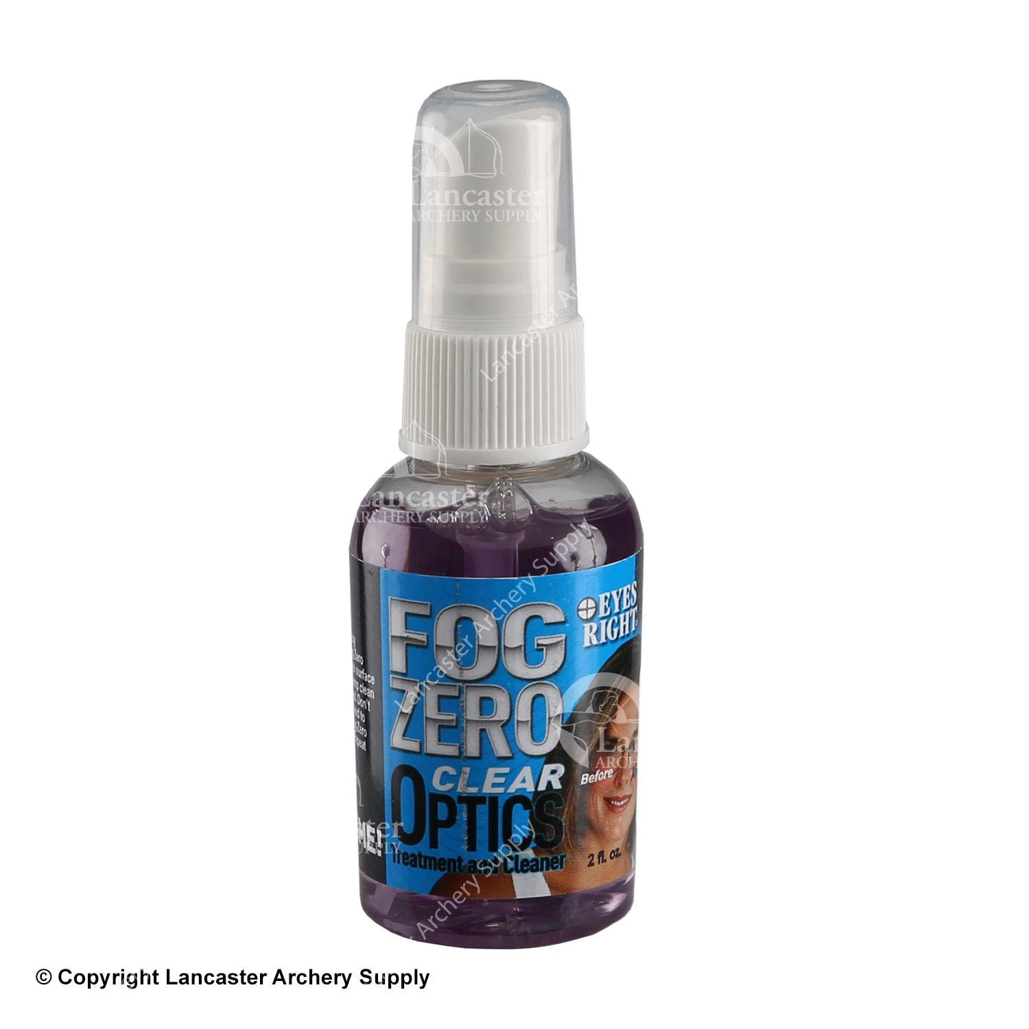 FogZero Fog Free Clear Optics Treatment And Cleaner 1 FogZero Fog Free Clear Optics Treatment And Cleaner
