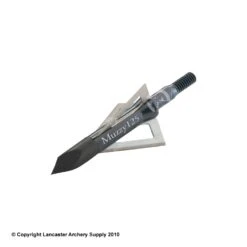 Muzzy 125 Gr. 3 Blade Replacement Blades