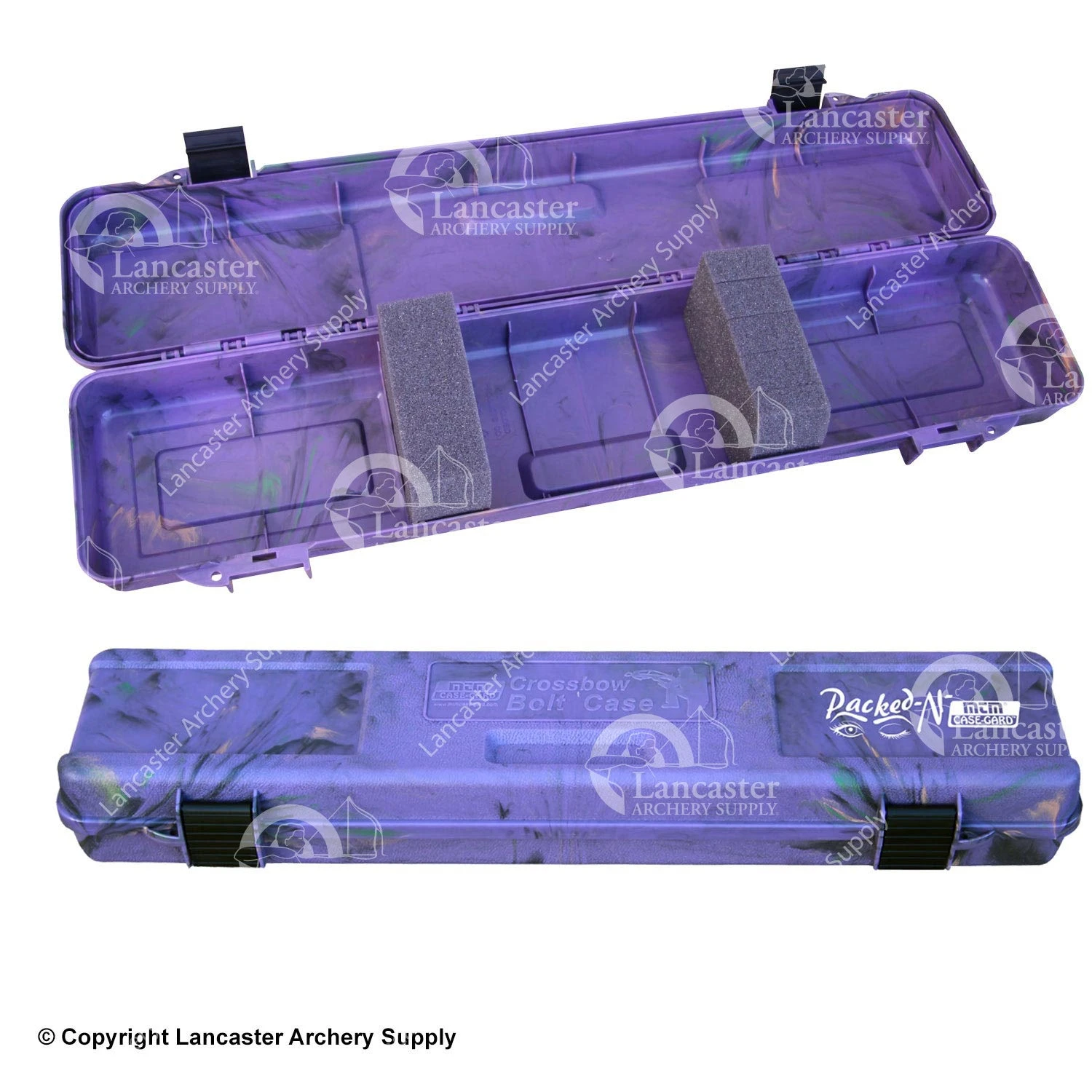MTM Ultra Compact Arrow Case (Purple Camo) 1 MTM Ultra Compact Arrow Case (Purple Camo)