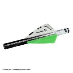 NAP Quikfletch Hellfire Vane And Wrap Combo -Bearpaw Shop 3320166 green