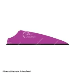Q2i Fusion X-II 1.75" Vanes -Bearpaw Shop 3350029 purple