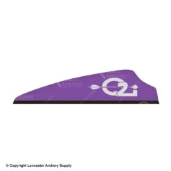 Q2i Fusion X-II 1.75" Vanes -Bearpaw Shop 3350029 violet