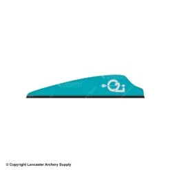 Q2i Fusion X-II 2.1" Vanes -Bearpaw Shop 3350030 teal