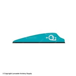 Q2i Fusion X-II 3.0" Vanes -Bearpaw Shop 3350031 teal