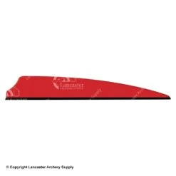 Q2i Fusion X-II 3.5" Vanes -Bearpaw Shop 3350032 fire red