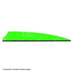 Q2i Fusion X-II 3.5" Vanes -Bearpaw Shop 3350032 neon green