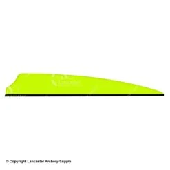 Q2i Fusion X-II 3.5" Vanes -Bearpaw Shop 3350032 neon yel