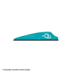 Q2i Fusion X-II 3.5" Vanes -Bearpaw Shop 3350032 teal
