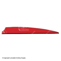 Q2i Fusion X-II 4.0" Vanes -Bearpaw Shop 3350033 red