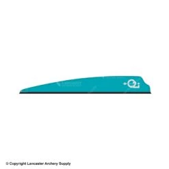Q2i Fusion X-II 4.0" Vanes -Bearpaw Shop 3350033 teal