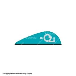 Q2i Predator-X Vanes -Bearpaw Shop 3350039 teal