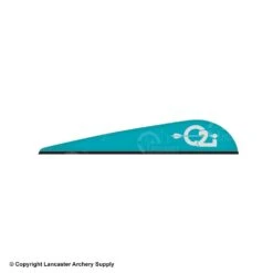 Q2i DV-X 4.0" Vanes -Bearpaw Shop 3350040 teal