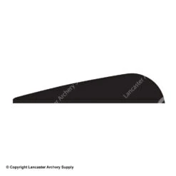 Q2i DV-X Vanes (3") -Bearpaw Shop 3350050 black