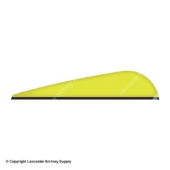 Q2i DV-X Vanes (3") -Bearpaw Shop 3350050 yellow