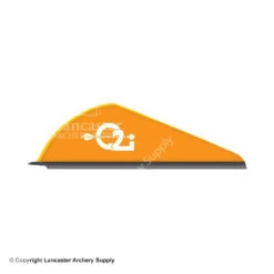 Q2i Rapt-X Zeon Vanes (2") -Bearpaw Shop 3350052 orange