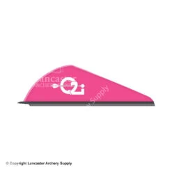 Q2i Rapt-X Zeon Vanes (2") -Bearpaw Shop 3350052 pink