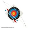 Parris 27" Bow & Arrow Archery Set