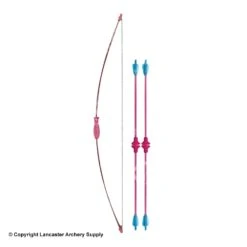 Parris Warrior Princess Youth Bow & Arrow Set