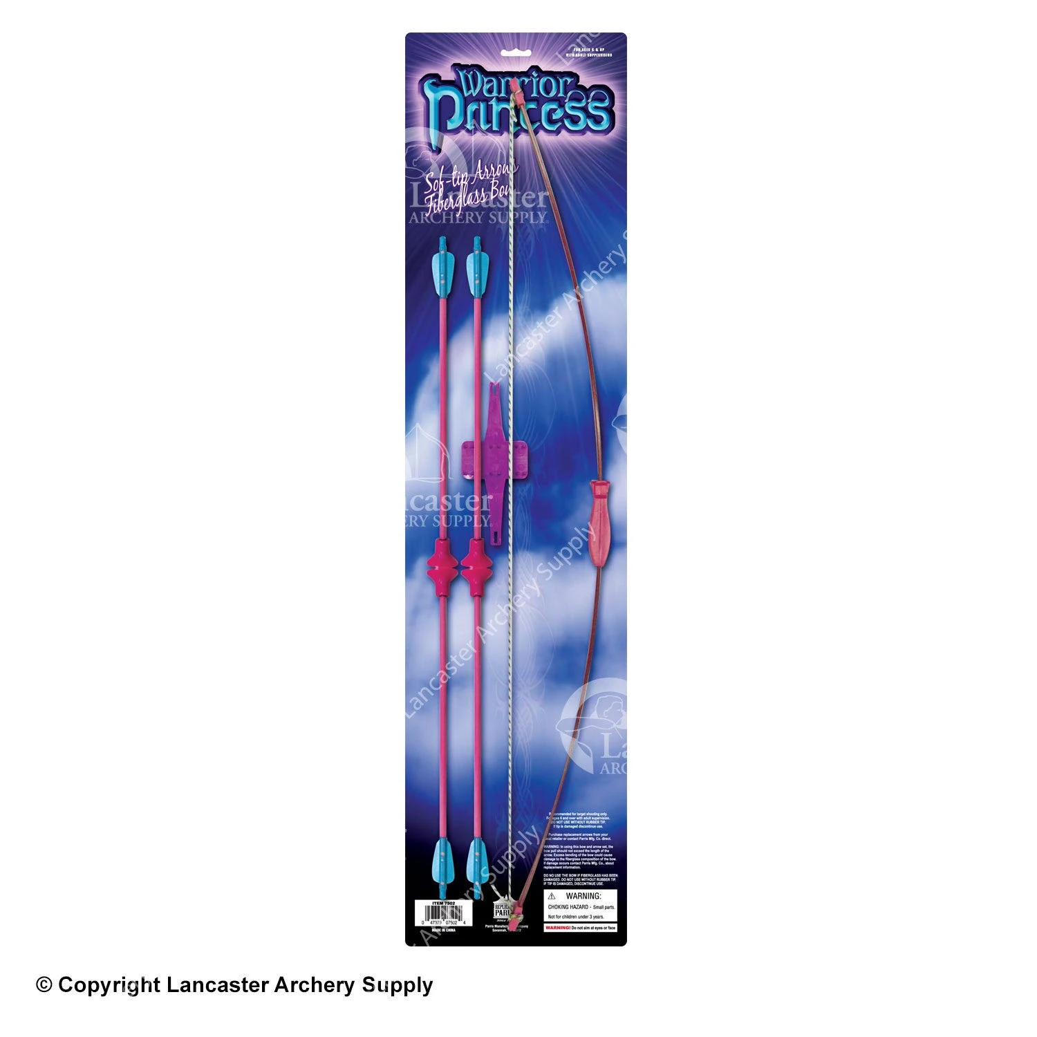 Parris Warrior Princess Youth Bow & Arrow Set 2 Parris Warrior Princess Youth Bow & Arrow Set - Image 2