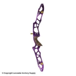 Akusta Fotron 25" ILF Recurve Riser -Bearpaw Shop 3440023 purple