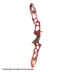Akusta Fotron 25" ILF Recurve Riser -Bearpaw Shop 3440023 red l