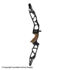 Akusta Tenbris 25" ILF Recurve Riser -Bearpaw Shop 3440025 black left