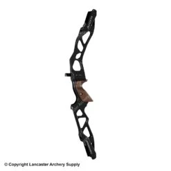 Akusta Tenbris 25" ILF Recurve Riser -Bearpaw Shop 3440025 black r