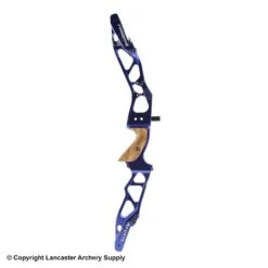 Akusta Tenbris 25" ILF Recurve Riser -Bearpaw Shop 3440025 blue l