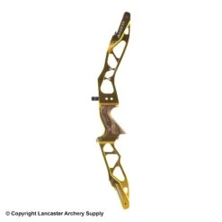 Akusta Tenbris 25" ILF Recurve Riser -Bearpaw Shop 3440025 gold