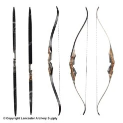 Galaxy Grey Dawn Recurve Bow 5 Galaxy Grey Dawn Recurve Bow -Bearpaw Shop 3440030 angles