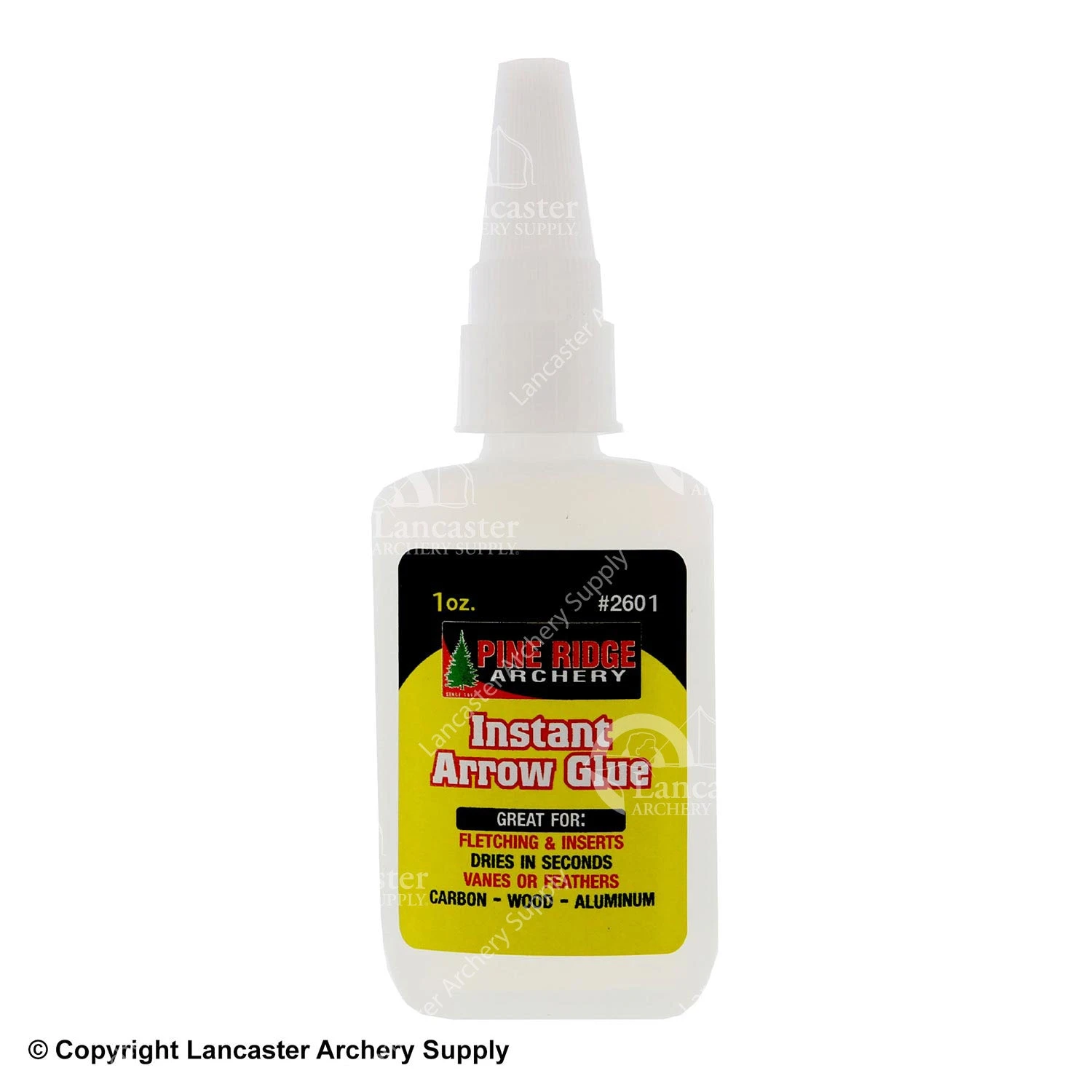 Pine Ridge Instant Arrow Glue (1 Oz.) 1 Pine Ridge Instant Arrow Glue (1 Oz.)