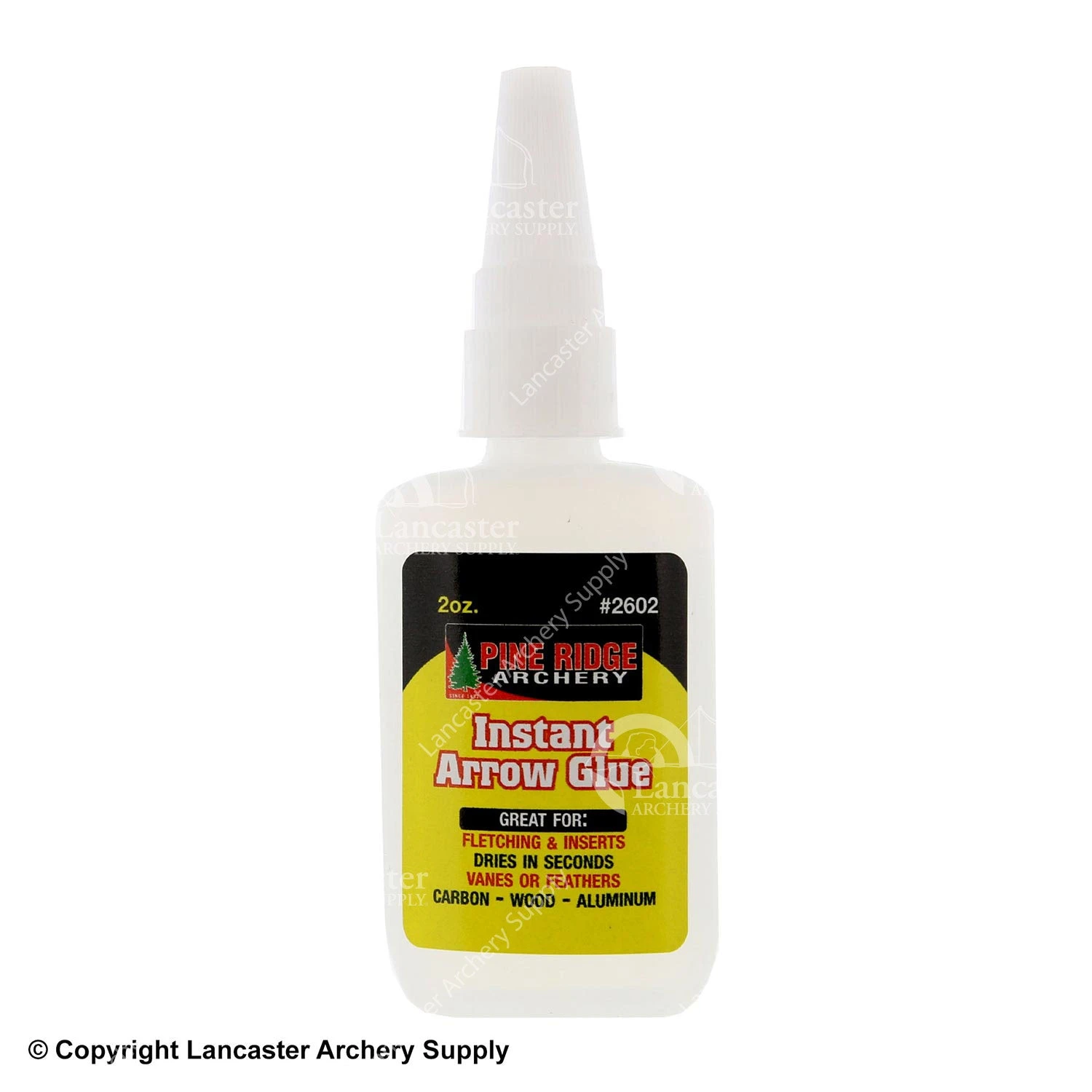 Pine Ridge Instant Arrow Glue (2 Oz.) 1 Pine Ridge Instant Arrow Glue (2 Oz.)