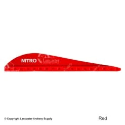 Pine Ridge Nitro 2.2" Low Profile Vanes 17 Pine Ridge Nitro 2.2" Low Profile Vanes -Bearpaw Shop 3450049 red